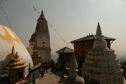 Sdasien, Nepal: Kulturreise - Swayambunath