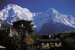 Südasien, Himalaya-Gebirge, Nepal: Trekking-Tour Große Annapurna-Runde