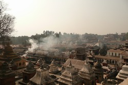 Sdasien, Nepal: Kulturreise - Pashupatinat von oben